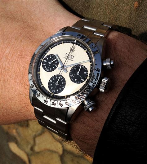 paul newmans rolex daytona|Rolex daytona Paul Newman vintage.